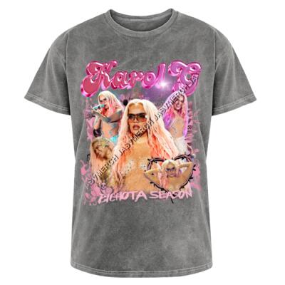 Karol G Bichota Season Acid Wash Miniatura