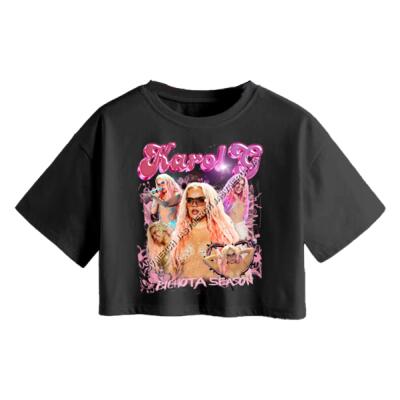 Karol G Bichota Season Crop Top Miniatura