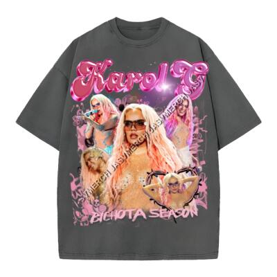 Karol G Bichota Season Oversized Peso Completo Miniatura