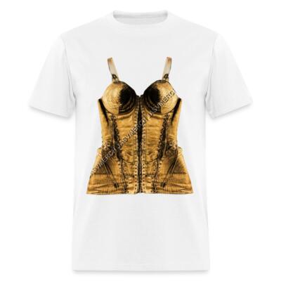 Madonna's Corset Playera Regular Miniatura