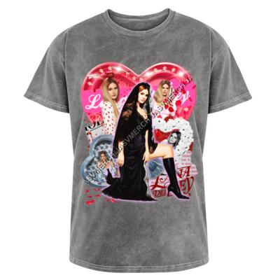 Lana Del Rey Valentine's day Acid Wash Miniatura