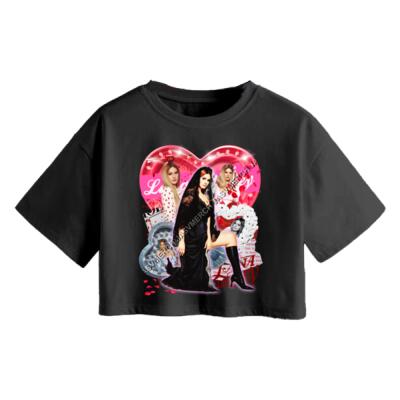 Lana Del Rey Valentine's day Crop Top Miniatura