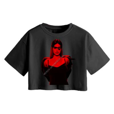 Lana Del Rey Valentine's day - Pt 2 Crop Top Miniatura