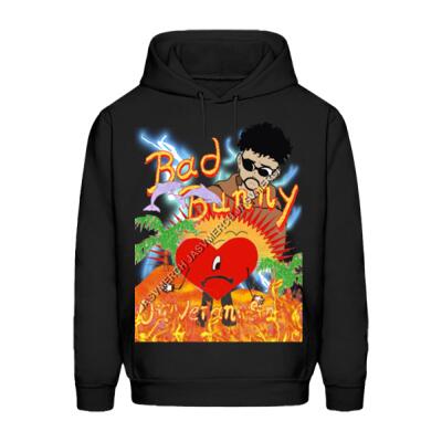 Bad Bunny Un Verano Sin Ti Hoodie Miniatura