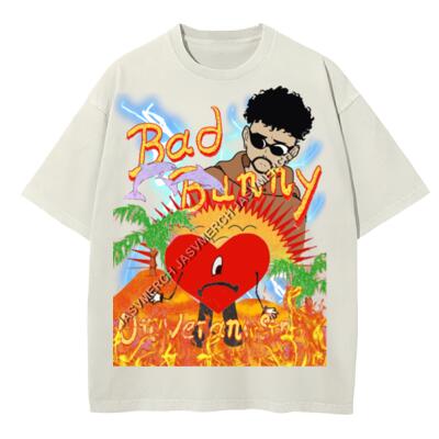 Bad Bunny Un Verano Sin Ti Oversized Peso Completo Miniatura
