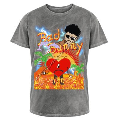 Bad Bunny Un Verano Sin Ti Acid Wash Miniatura