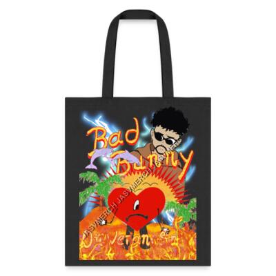 Bad Bunny Un Verano Sin Ti Tote Bag Miniatura