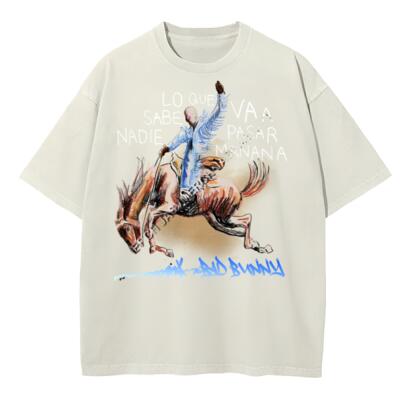 Bad Bunny Nadie Sabe Lo Que Pasara Mañana Miniatura