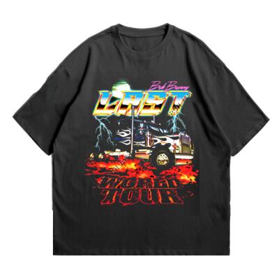 Bad Bunny Last World Tour Oversized Miniatura