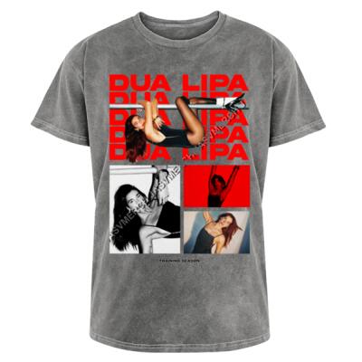Dua Lipa Training Season Acid Wash Miniatura