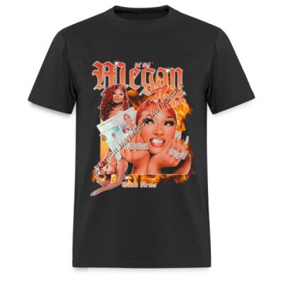 Megan The Stallion Playera Regular Miniatura