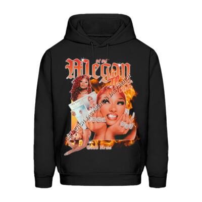 Megan The Stallion Hoodie Miniatura