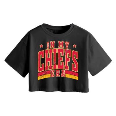 In My Chiefs Era Crop Top Miniatura
