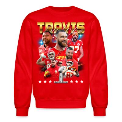 Travis Kelce Sueter Miniatura