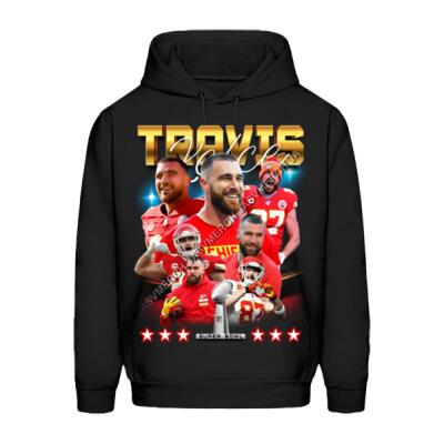 Travis Kelce Hoodie Miniatura
