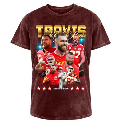 Travis Kelce Acid Wash Miniatura