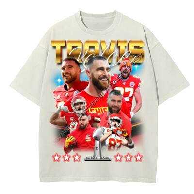 Travis Kelce Peso Completo Miniatura