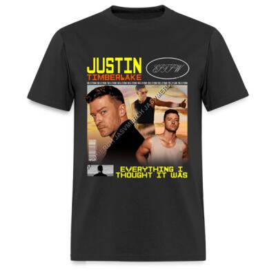 Justin Timberlake Playera Regular Miniatura