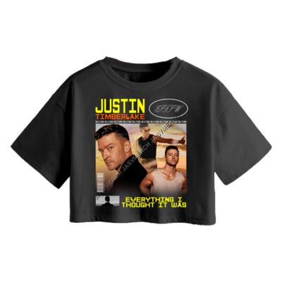 Justin Timberlake Crop Top Miniatura