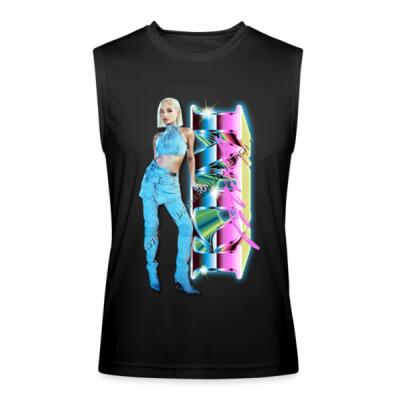 Kim Petras Sin Mangas Miniatura