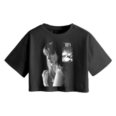 Taylor Swift The Tortured Poets Department Crop Top Miniatura