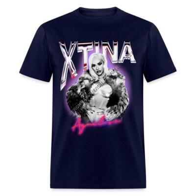 Xtina Aguilera Playera Regular Miniatura