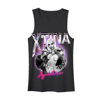 Xtina Aguilera Tank Top Miniatura