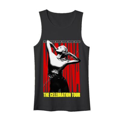 Madonna Celebration Tour Tank Top Miniatura