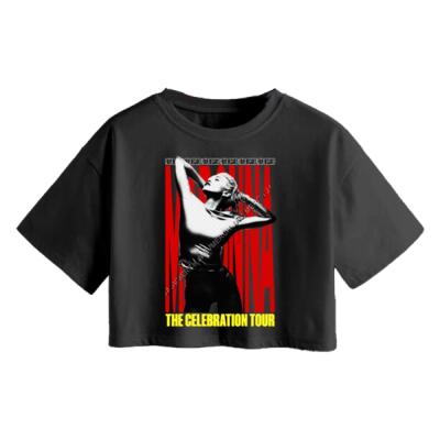 Madonna Celebration Tour Crop Top Miniatura