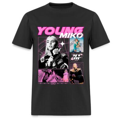 Young Miko Playera Regular Miniatura