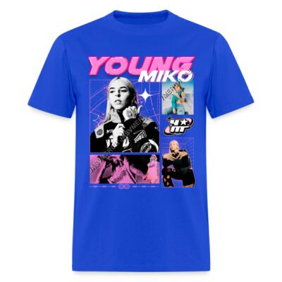 Young Miko Playera Regular Miniatura