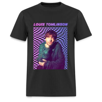 Louis Tomlinson 2 Playera Regular Miniatura