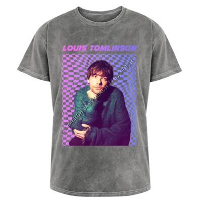 Louis Tomlinson 2 Acid Wash Miniatura