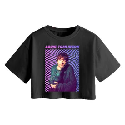 Louis Tomlinson 2 Crop Top Miniatura
