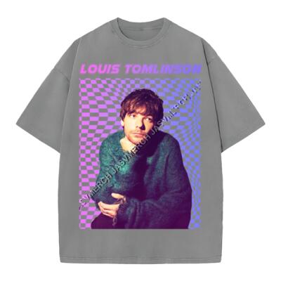Louis Tomlinson 2 Oversized Peso Completo Miniatura