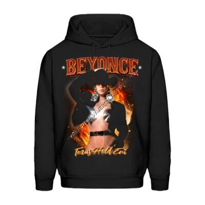 Beyonce Texas Hold Em Hoodie Miniatura