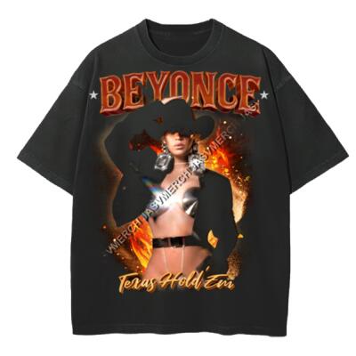 Beyonce Texas Hold Em Oversized Peso Completo Miniatura