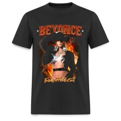 Beyonce Texas Hold Em Playera Regular Miniatura