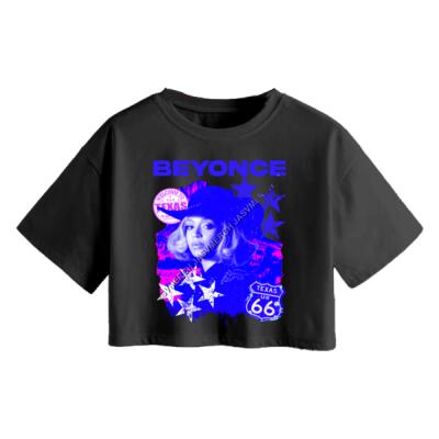 Beyonce Country Era Crop Top Miniatura