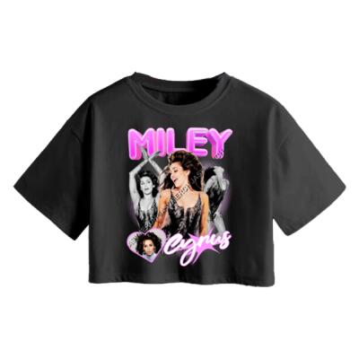 Miley Cyrus Doctor Crop Top Miniatura
