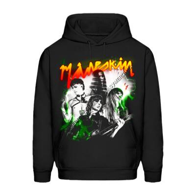 Maneskin Hoodie Miniatura