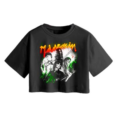 Maneskin Crop Top Miniatura