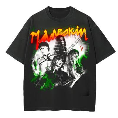 Maneskin Oversized Peso Completo Miniatura