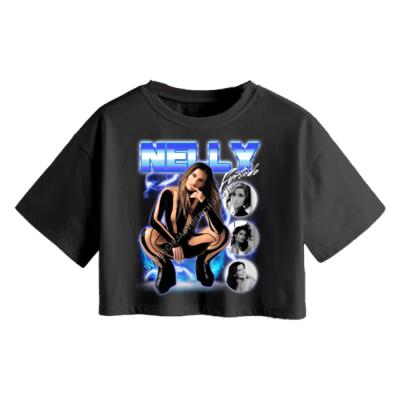 Nelly Furtado Crop Top Miniatura