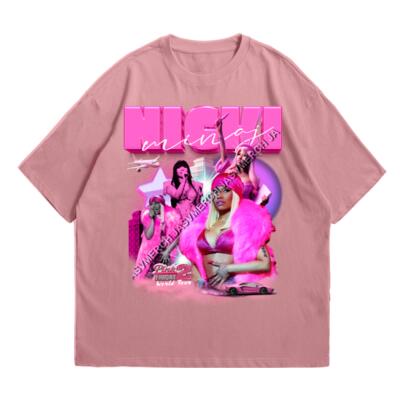 Nicki Minaj Pink Friday 2 World Tour Oversized Miniatura