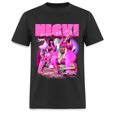 Nicki Minaj Pink Friday 2 World Tour Playera Regular Miniatura