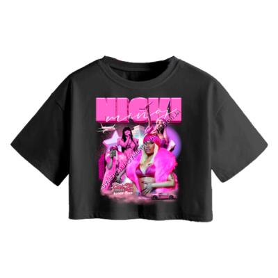 Nicki Minaj Pink Friday 2 World Tour Crop Top Miniatura