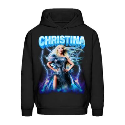 Christina Aguilera Hoodie Miniatura