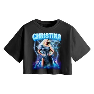 Christina Aguilera Crop Top Miniatura