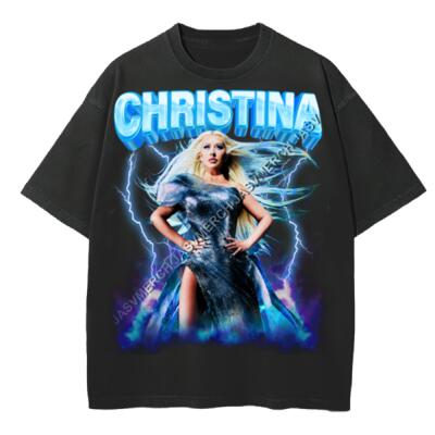 Christina Aguilera Oversized Peso Completo Miniatura